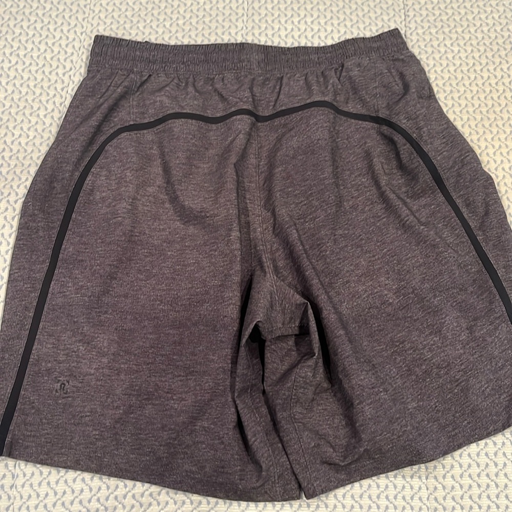 Lululemon men’s athletic shorts size medium, 8 inch length unlined